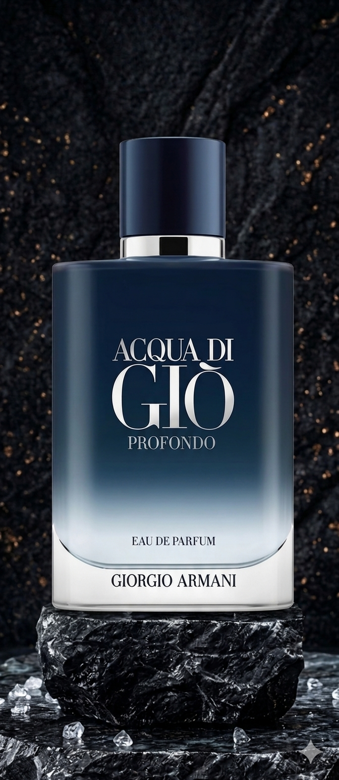 Giorgio Armani Acqua di Gio Profondo EDP Spray para Hombre 100 ml