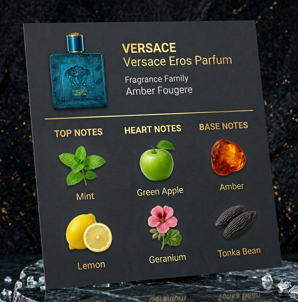 Versace Eros Parfum para Hombre 100 ml