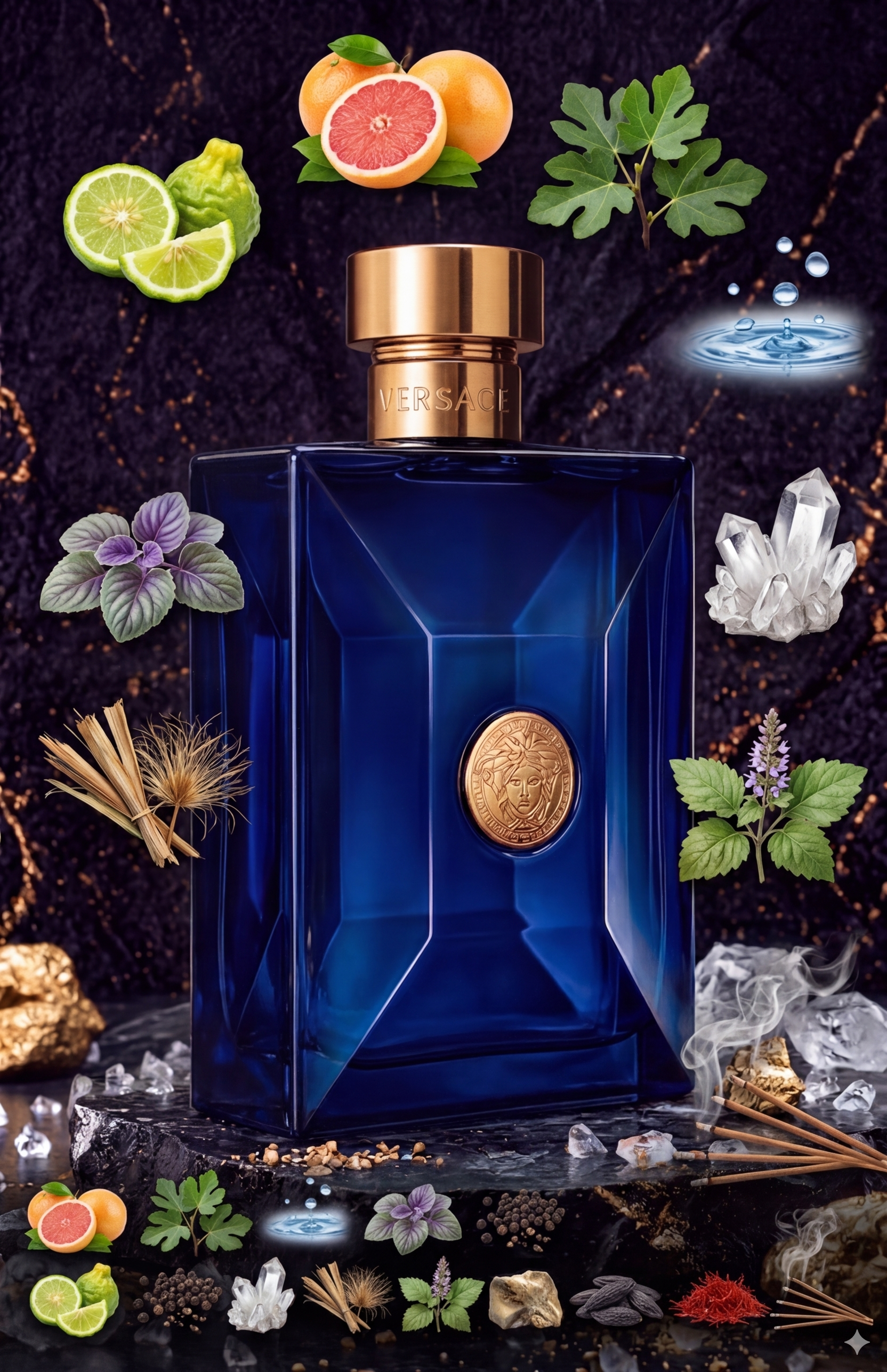 Versace Pour Homme EDT Spray para Hombre 10 ml
