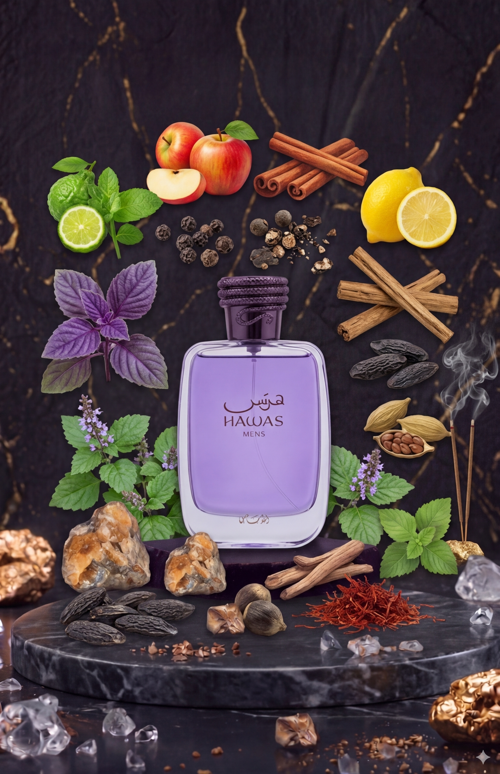 Rasasi Hawas EDP Spray para Hombre 100 ml